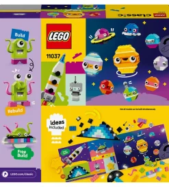 LEGO® Classic - Kreative Planeter 11037 - 450 Dele