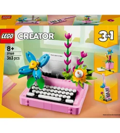 LEGO® Creator - Skrivemaskine med Bl... 31169 - 3-i-1 - 363 Dele