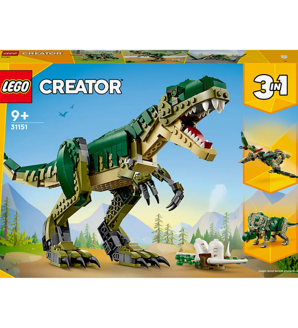 LEGO® Creator - T. Rex 31151 - 3-i-1 - 626 Dele