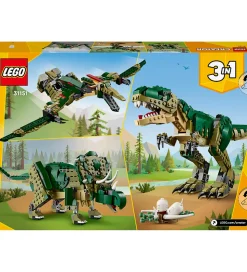 LEGO® Creator - T. Rex 31151 - 3-i-1 - 626 Dele