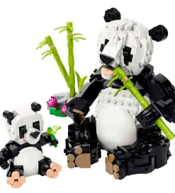 LEGO® Creator - Vilde Dyr: Pandafamilie 31165 - 3-i-1 - 626 Dele