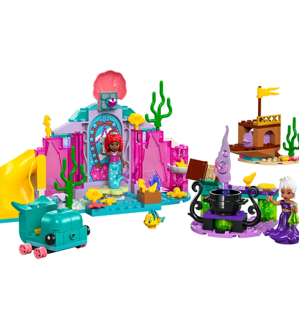 LEGO® Disney - Ariels Krystalhule 43254 - 141 Dele
