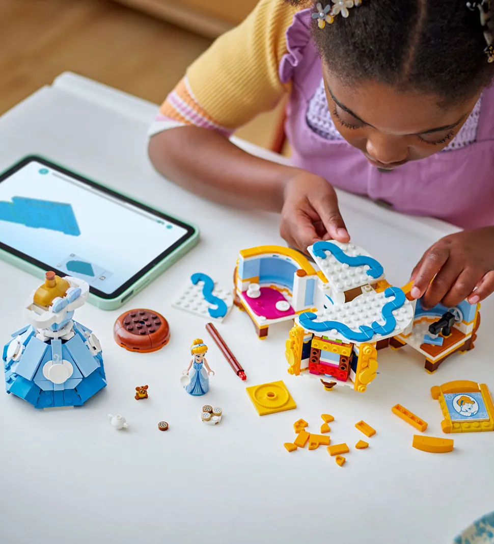 LEGO® Disney - Askepots kjole 43266 - 474 Dele