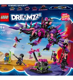 LEGO® DREAMZzz - Aldrig-heksens Mareridsvæsner 71483 - 457 Dele
