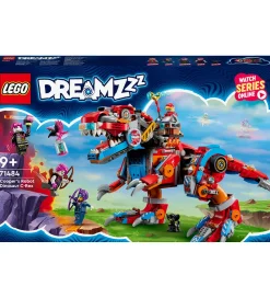 LEGO® DREAMZzz - Coopers Robotdinosaur C-Rex 71484 - 917 Dele