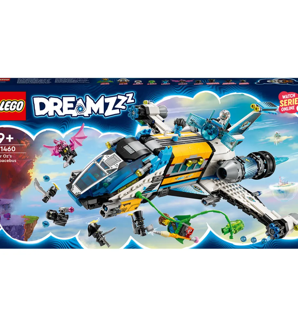 LEGO® DREAMZzz - Hr. Oz' Rumbus 71460 - 878 Dele