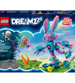 LEGO® DREAMZzz - Izzie og Gaming-kaninen Bun... 71490 - 252 Dele