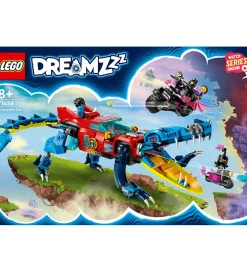 LEGO® DREAMZzz - Krokodillebil 71458 - 494 Dele