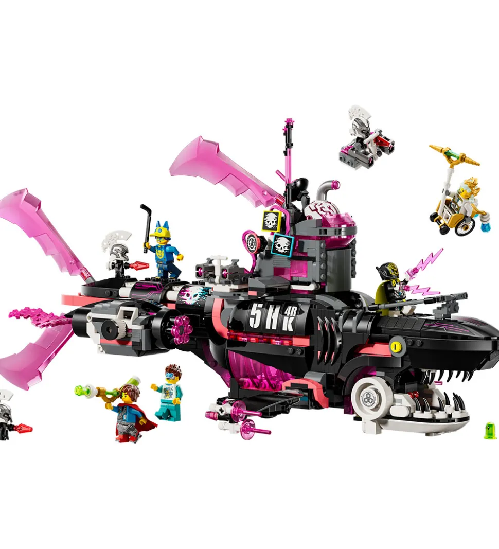 LEGO® DREAMZzz - Mareridtshaj-ubåd 71500 - 1413 Dele