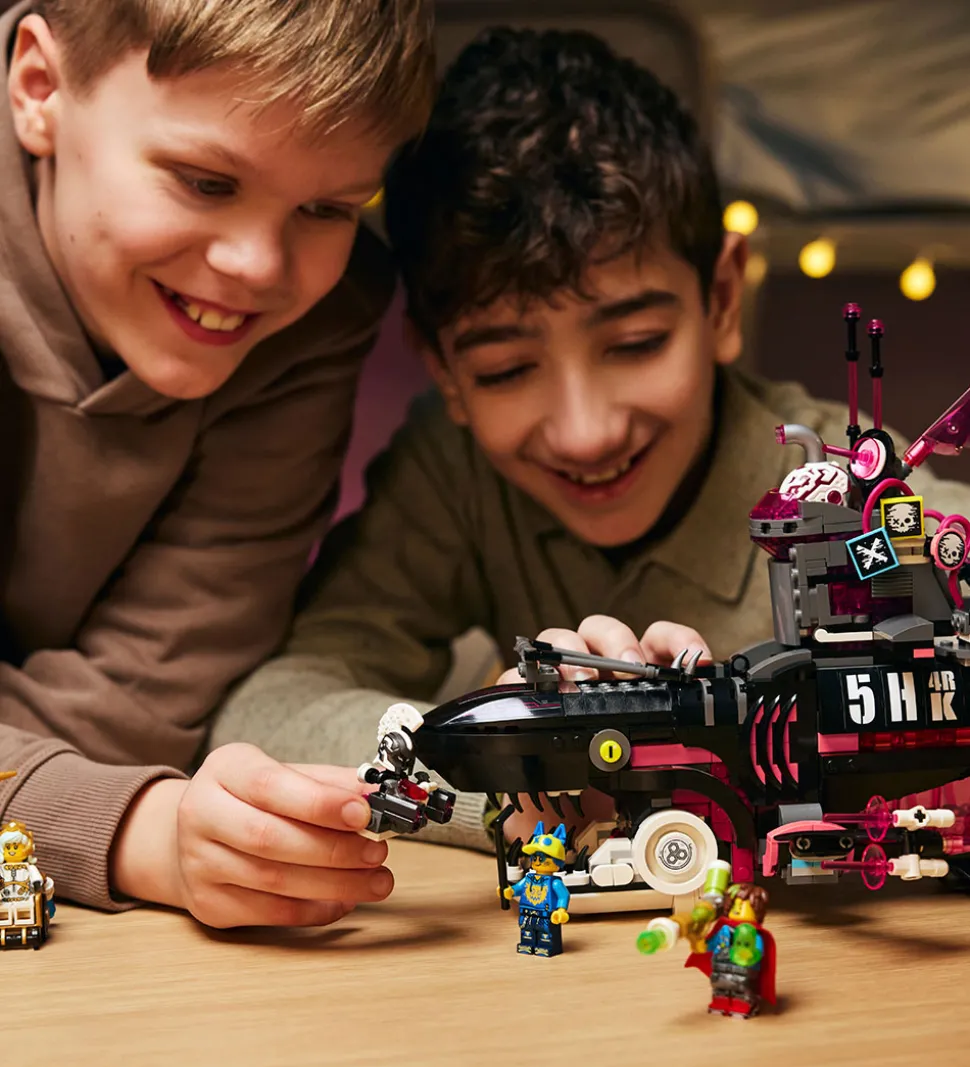 LEGO® DREAMZzz - Mareridtshaj-ubåd 71500 - 1413 Dele