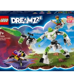 LEGO® DREAMZzz - Mateo og Robotten Z-Blob 71454 - 237 Dele