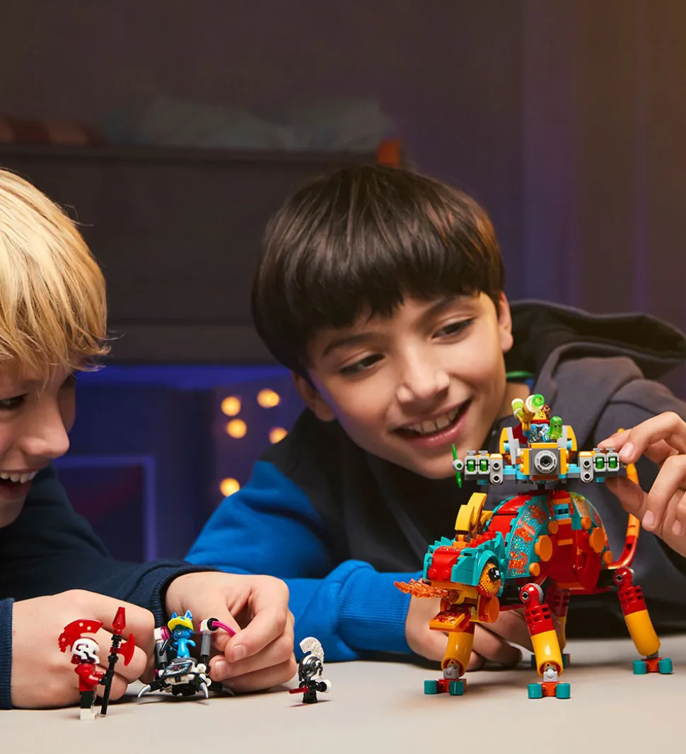 LEGO® DREAMZzz - Mateos ildkamæleon 71492 - 443 dele