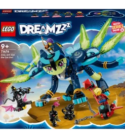 LEGO® DREAMZzz - Zoey Og Katteuglen Zian 71476 - 437 Dele