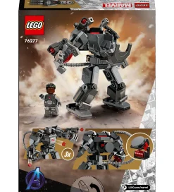 ­LEGO® Marvel Infinity Saga - War Machine-ka... 76277 - 154 Dele