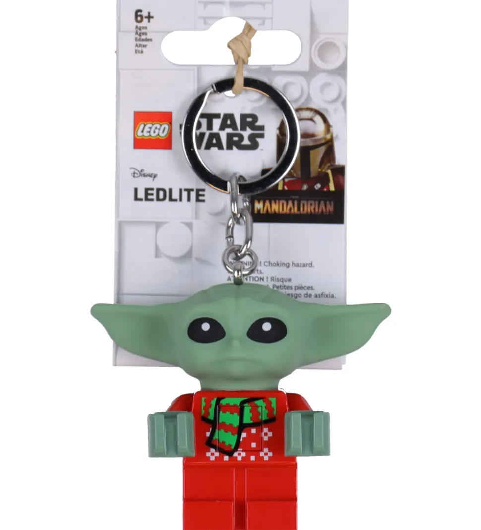 LEGO® Nøglering m. Lommelygte - LEGO® Grogu