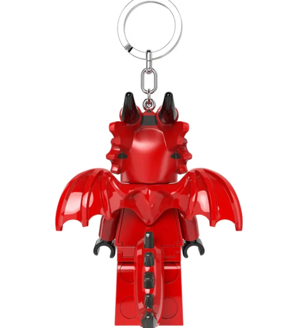 LEGO® Nøglering m. Lommelygte - Dragefyr