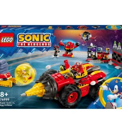 LEGO® Sonic The Hedgehog - Super Sonic Med E... 76999 - 590 Dele