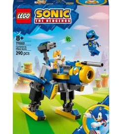 LEGO® Sonic The Hedgehog - Cyclone mod Metal... 77002 - 290 Dele