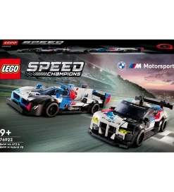 LEGO® Speed Champion - BMW M4 GT3 og BMW M H... 76922 - 676 Dele