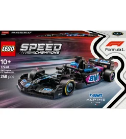 LEGO® Speed Champions - BWT Alpine F1® Team... 77248 - 258 Dele
