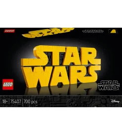LEGO® Star Wars - Klodsbygget Star Wars Logo 75407 - 700 Dele