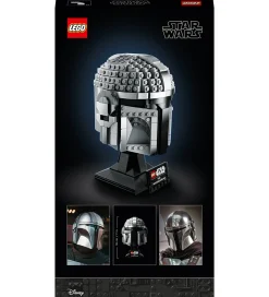LEGO® Star Wars - Mandalorianerens Hjelm 75328 - 584 Dele