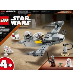 LEGO® Star Wars - Mando og Grogus N-1-stjerne... 75410 - 92 Dele