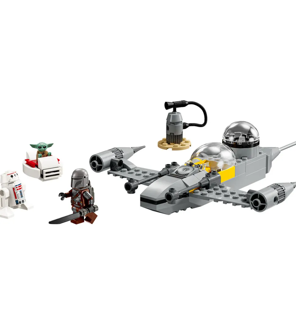 LEGO® Star Wars - Mando og Grogus N-1-stjerne... 75410 - 92 Dele