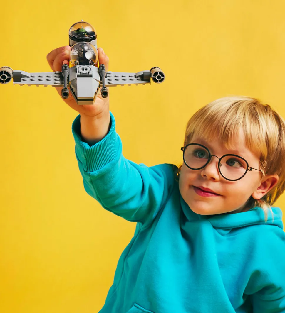 LEGO® Star Wars - Mando og Grogus N-1-stjerne... 75410 - 92 Dele