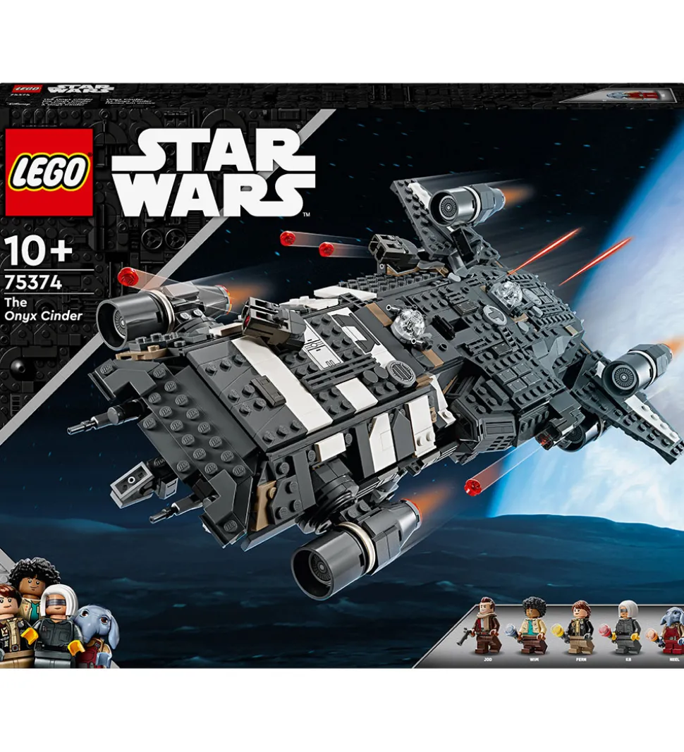 LEGO® Star Wars - Onyx Cinder 75374 - 1325 Dele