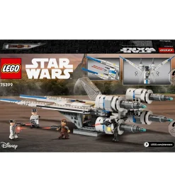 LEGO® Star Wars - Oprørernes U-Wing-Stjernej... 75399 - 594 Dele