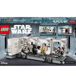 LEGO® Star Wars - Overtagelsen af Tantive IV 75387 - 502 Dele