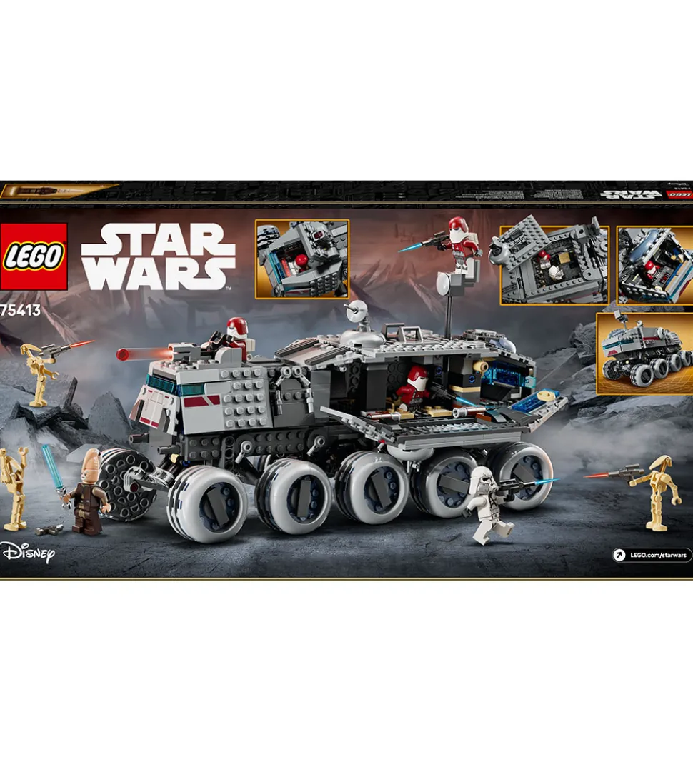 LEGO® Star Wars - Republik-Juggernaut 75413 - 813 Dele