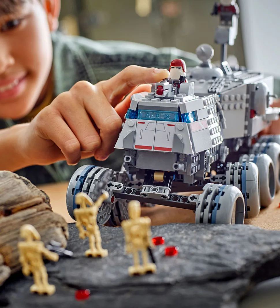 LEGO® Star Wars - Republik-Juggernaut 75413 - 813 Dele