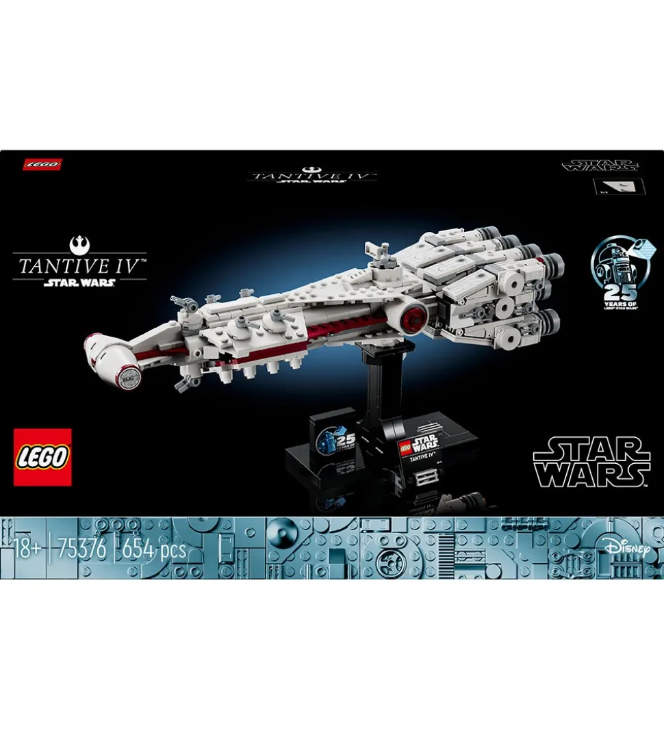LEGO® Star Wars - Tantive IV 75376 - 654 Dele