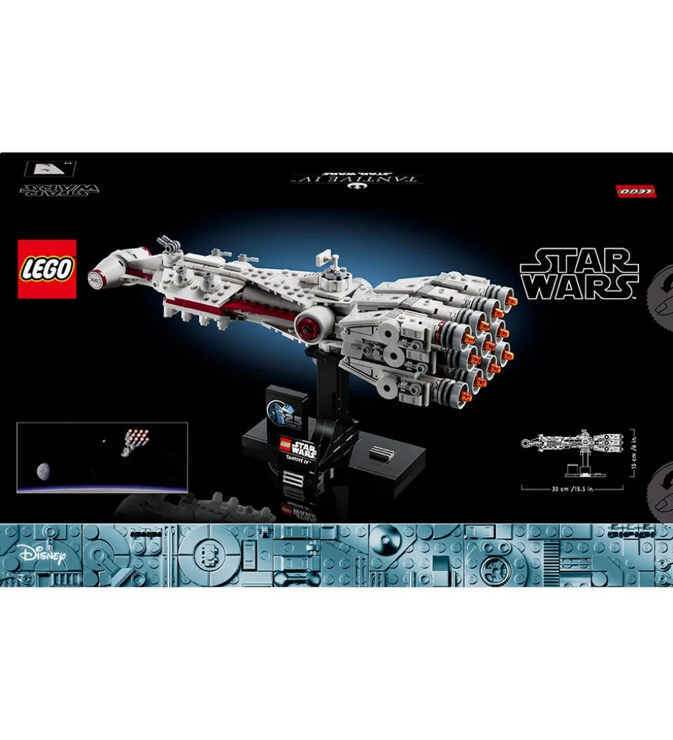 LEGO® Star Wars - Tantive IV 75376 - 654 Dele