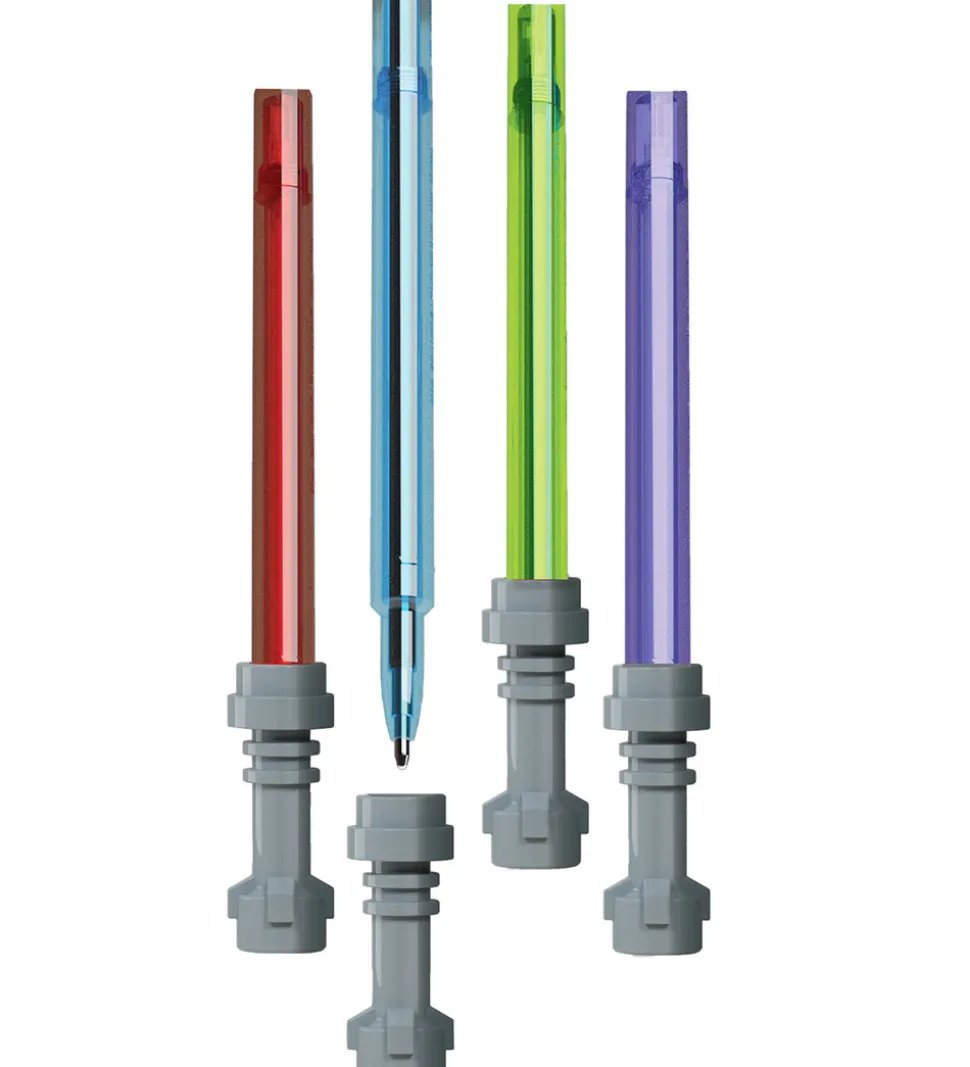 LEGO® Star Wars Gelpenne - 4-pak - Lyssværd
