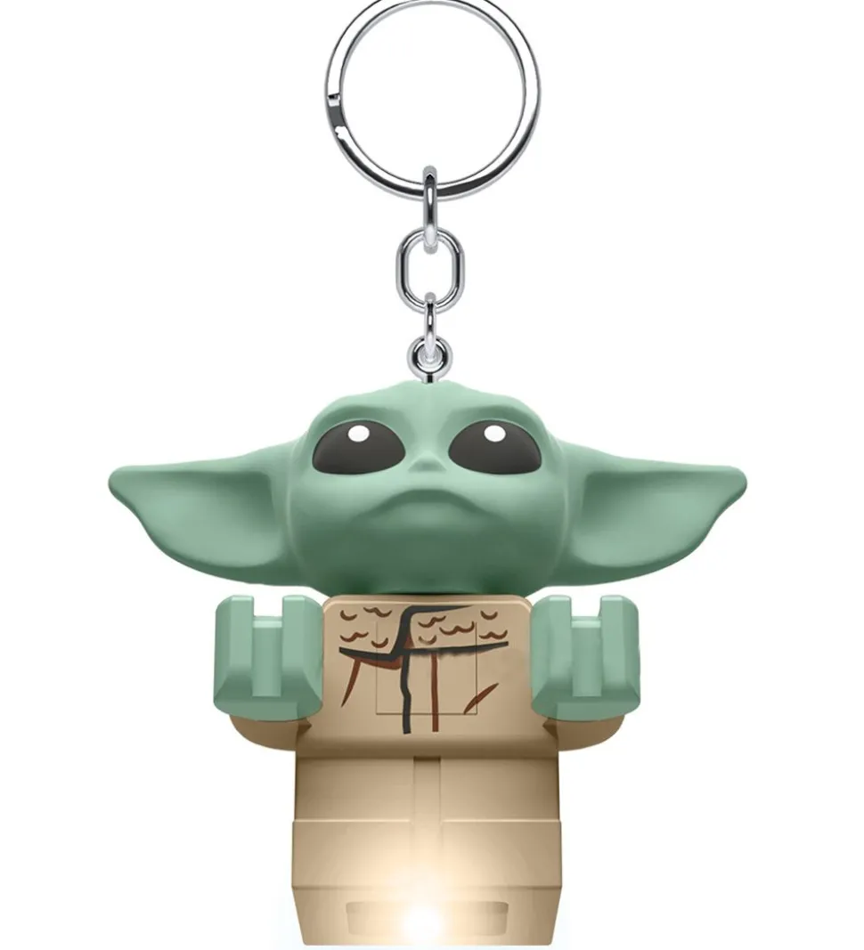 LEGO® Star Wars Nøglering m. Lommelygte - LEGO® Mandalorian