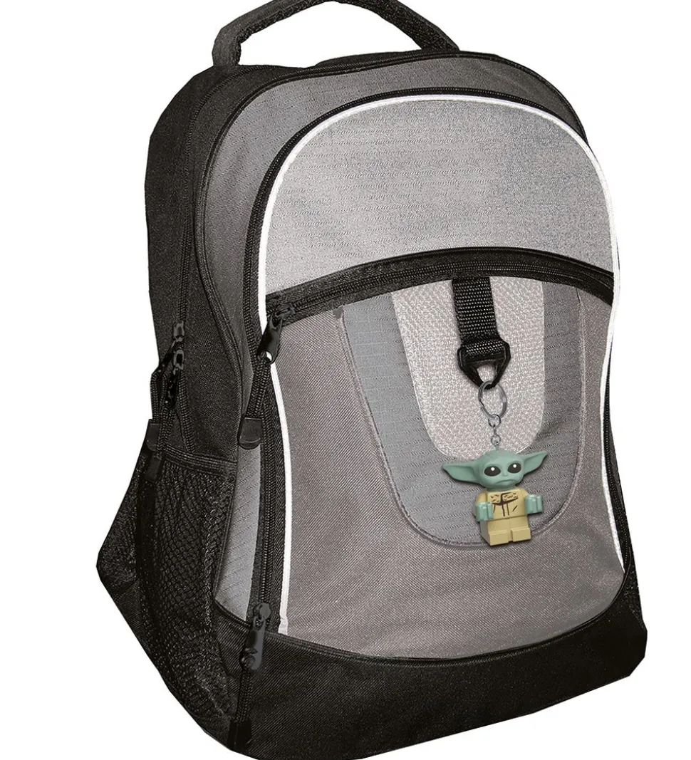 LEGO® Star Wars Nøglering m. Lommelygte - LEGO® Mandalorian