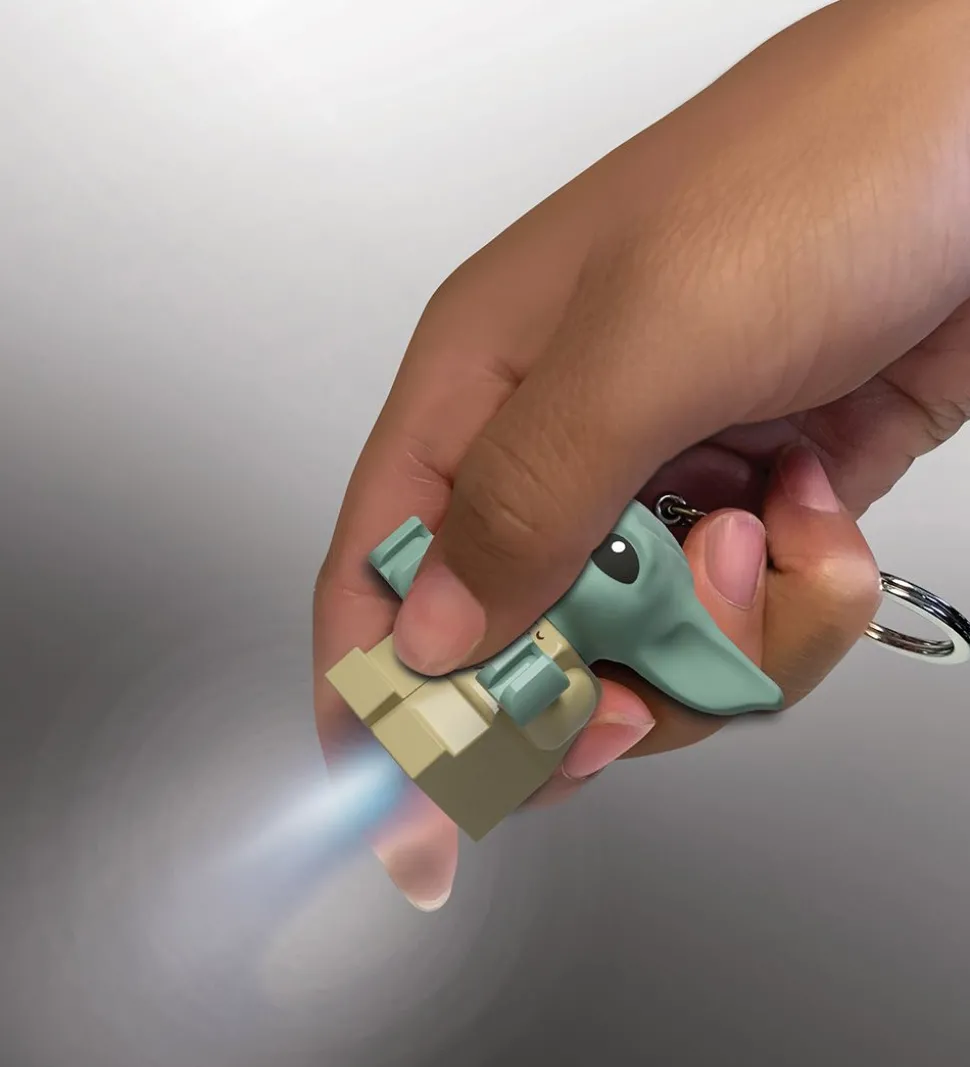 LEGO® Star Wars Nøglering m. Lommelygte - LEGO® Mandalorian