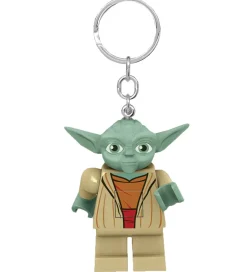 LEGO® Star Wars Nøglering m. Lommelygte - LEGO® Yoda