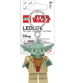 LEGO® Star Wars Nøglering m. Lommelygte - LEGO® Yoda