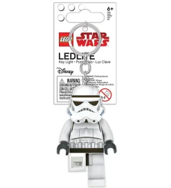 LEGO® Star Wars Nøglering m. Lommelygte - LEGO® Stormtrooper