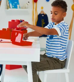 LEGO® Storage Rejsekuffert - To Go - 16x19 - Rød