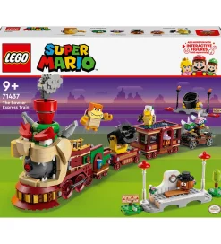 LEGO® Super Mario - Bowser Express-toget 71437 - 1392 Dele