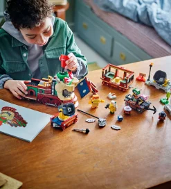 LEGO® Super Mario - Bowser Express-toget 71437 - 1392 Dele