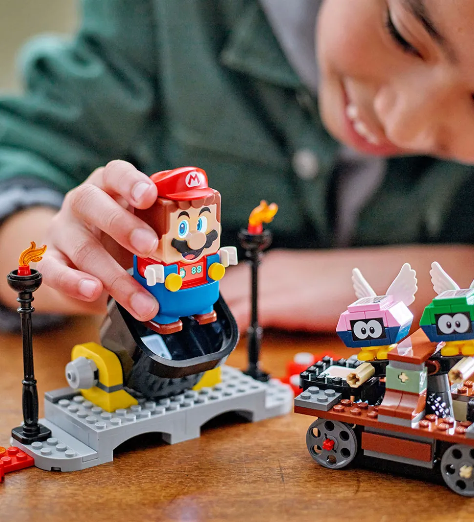 LEGO® Super Mario - Bowser Express-toget 71437 - 1392 Dele