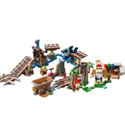 LEGO® Super Mario - Diddy Kongs Mine... - Udv. 71425 - 1157 Dele