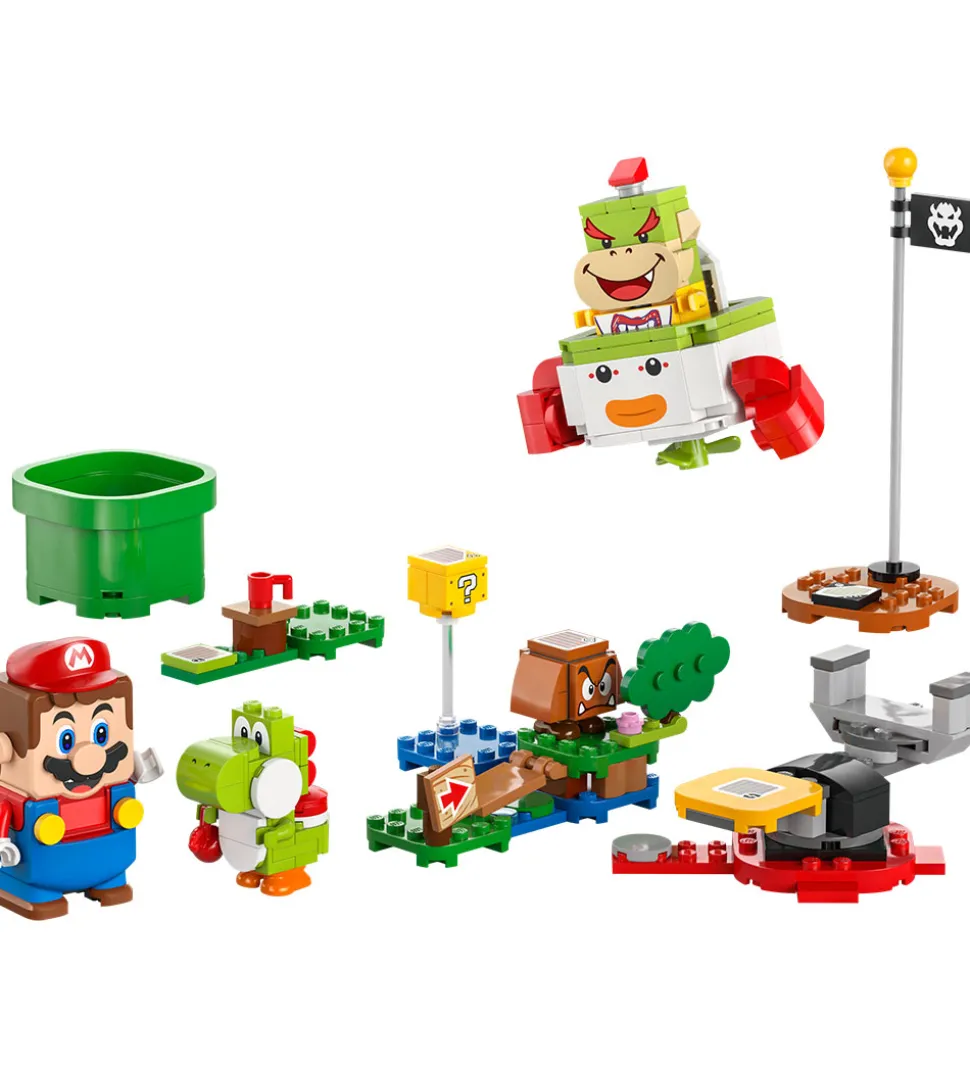 LEGO® Super Mario - Eventyr Med Interaktiv L... 71439 - 218 Dele
