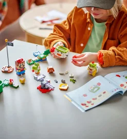 LEGO® Super Mario - Eventyr Med Interaktiv L... 71439 - 218 Dele